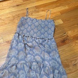 Aritzia Wilfred Temptest Sleeveless mini dress